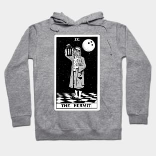 Dude Hermit Tarot Hoodie